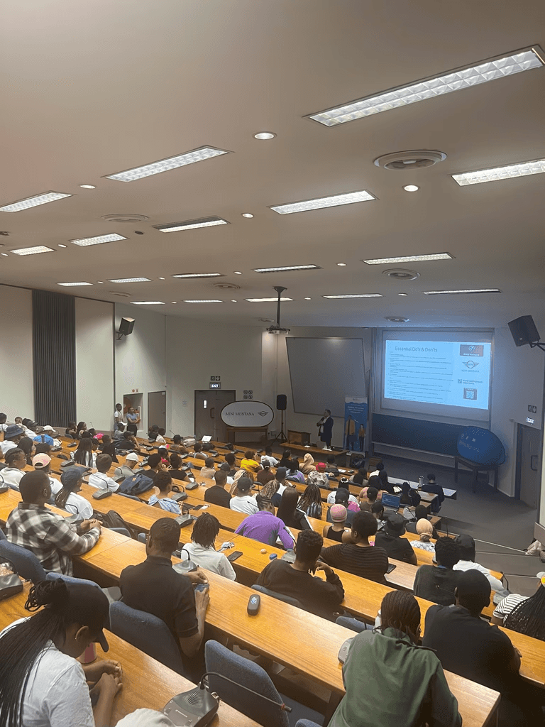 Student lecture and presentation