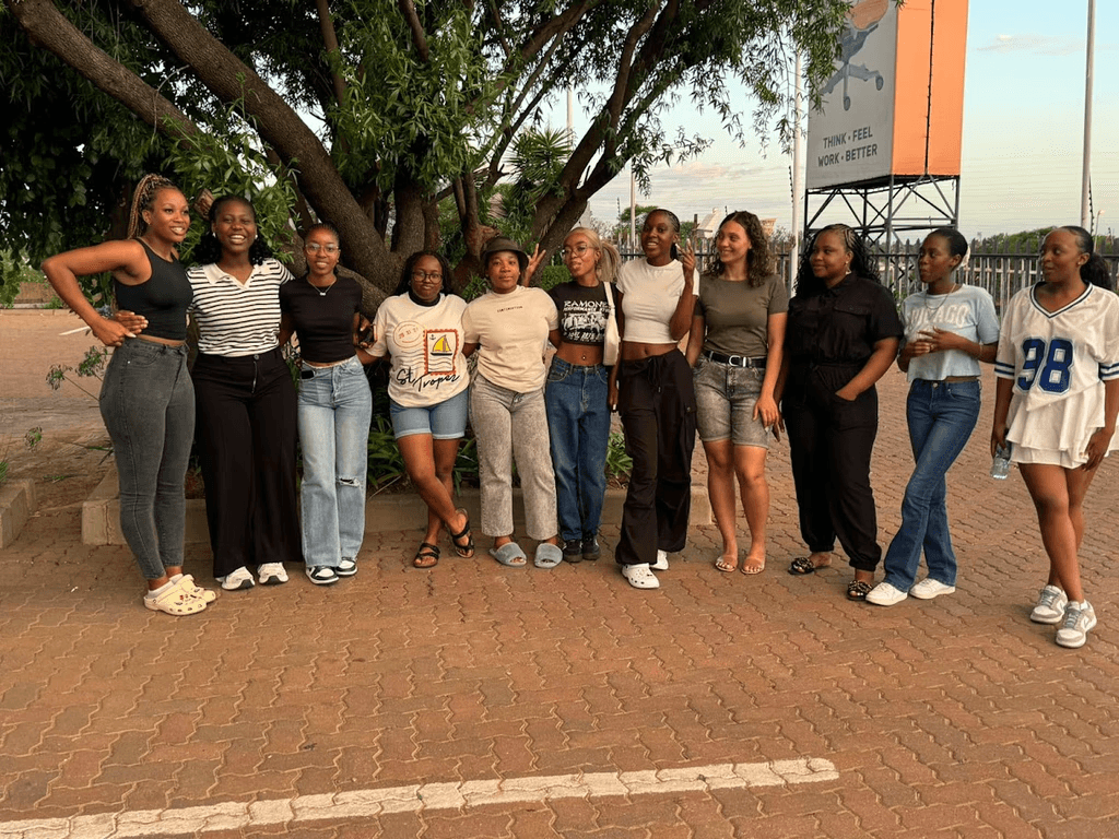 Student group photo
